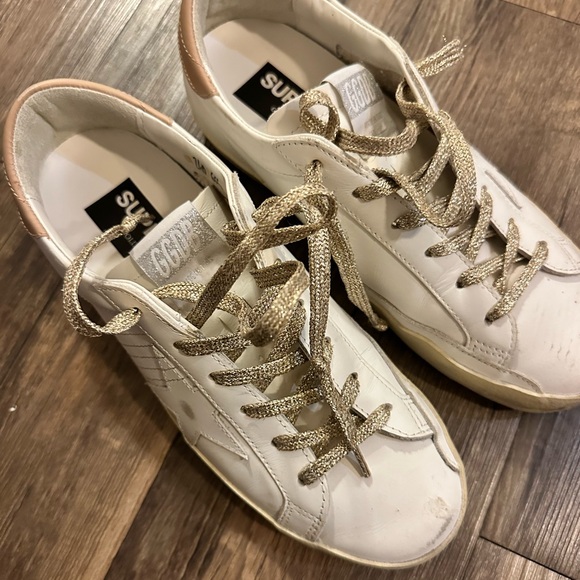 GOLDEN GOOSE super-star low top sneaker - Picture 8 of 12